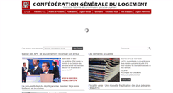 Desktop Screenshot of lacgl.fr