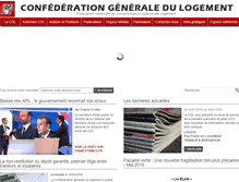 Tablet Screenshot of lacgl.fr